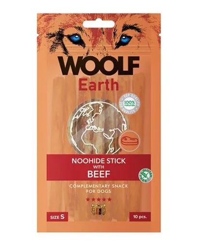 Woolf Earth Noohide Beef S 90 g