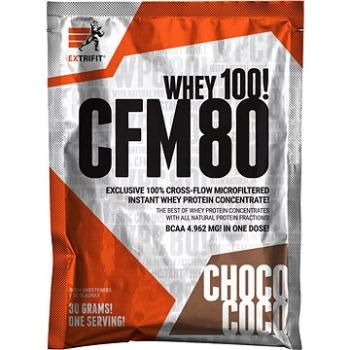 Extrifit CFM Instant Whey 80 20×30 g choco coco (8590110120146)