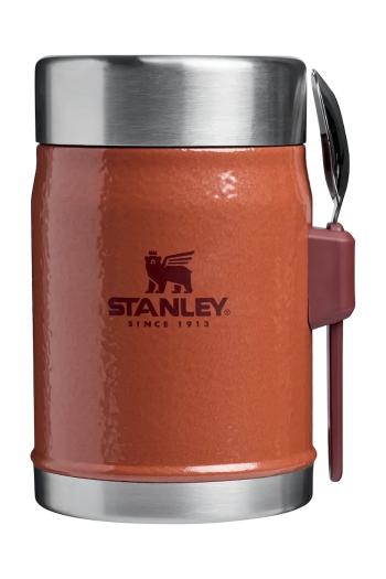Termoska na jedlo Stanley The Legendary Food Jar 0,4 L oranžová farba