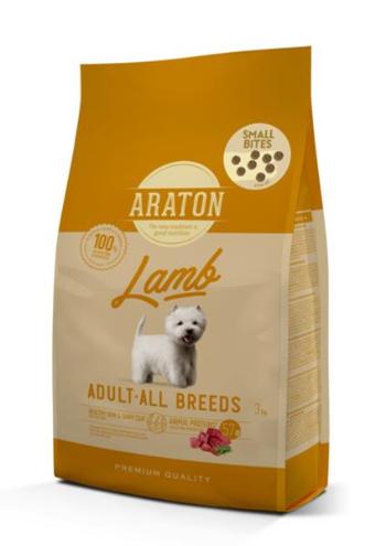 ARATON dog adult lamb malé granule pre dospelé psy všetkých plemien 3kg