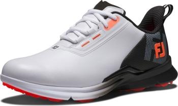 Footjoy Fuel White/Black/Red 44 Pánske golfové topánky