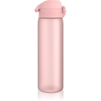 Ion8 Leak Proof fľaša na vodu Rose Quartz 500 ml