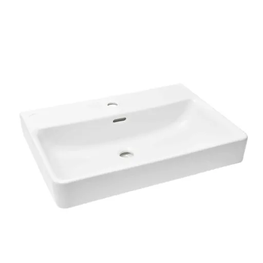 Laufen Pro S umývadlo 65x46,5 cm s otvorom uprostred h8109640001041 1096.4.000.104.1
