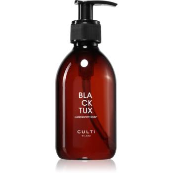 Culti Hand&Body Black Tux penové mydlo na ruky a telo 250 ml