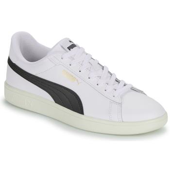 Puma  SMASH 3.0  Nízke tenisky Biela