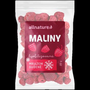 ALLNATURE Malina sušená mrazom celá 20 g