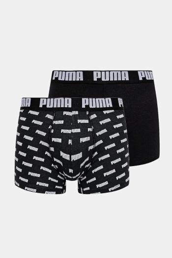 Boxerky Puma 2-pak pánske, čierna farba, 938324