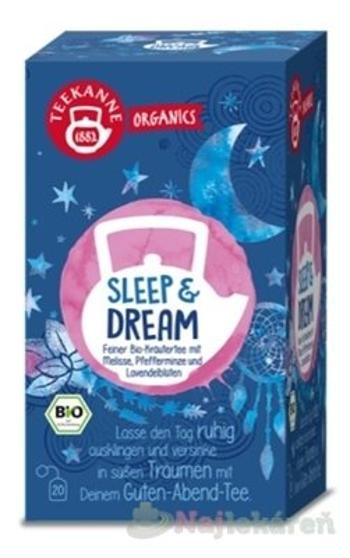 TEEKANNE ORGANICS BIO SLEEP & DREAM, bylinný čaj, 20x1,7g