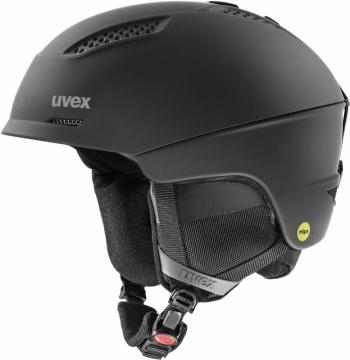 UVEX Ultra Mips Black Mat 51-55 cm Lyžiarska prilba