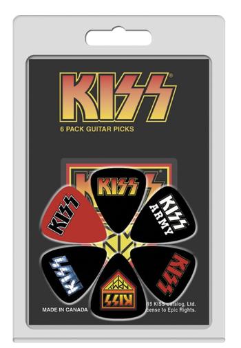 Perri's Leathers Kiss Picks III