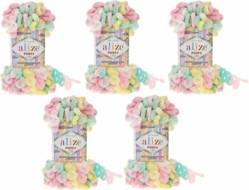 Alize Puffy Color SET 5862 Pletacia priadza