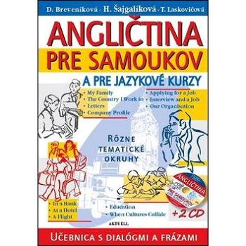 Angličtina pre samoukov a pre jazykové kurzy + 2 CD (978-80-8172-015-4)