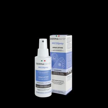 DERMARAYS MICOSPRAY aktívny dezinfekčný a dermoprotektívny čistiaci sprej 100 ml