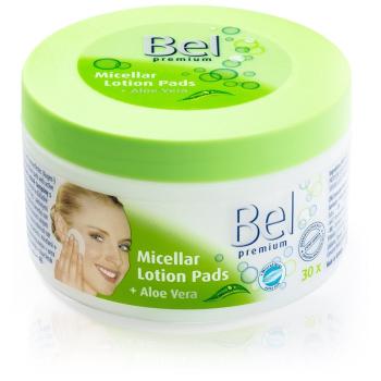 Bel Premium odličovacie micelárne obrúsky s aloe vera 30 ks