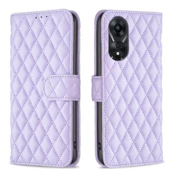 LATTICE Ochranné puzdro pre Oppo A78 5G fialový