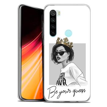 MY ART Ochranný kryt Xiaomi Redmi Note 8 QUEEN (139)