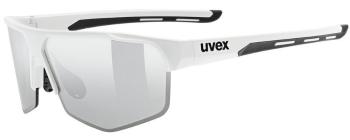 UVEX Axos Set White Matt/Mirror Silver Športové okuliare