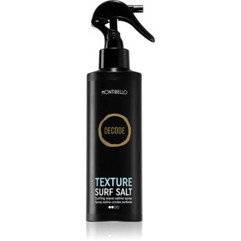 Montibello Decode Texture Surf Salt sprej pre textúru s obsahom soli 200 ml