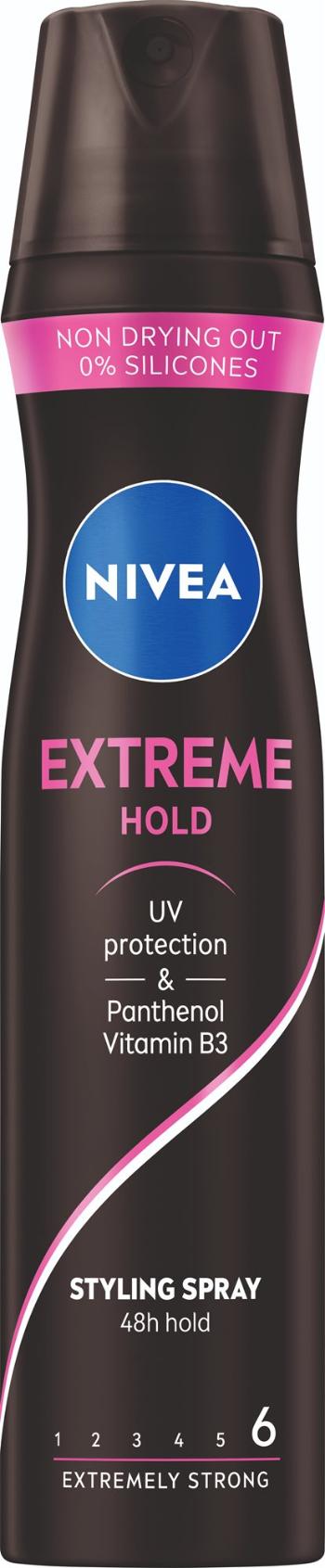 Hajlakk NIVEA Styling Spray Extreme Hold 250 ml