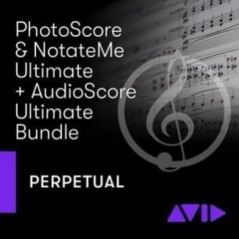 AVID Photoscore + NotateMe & Ultimate + AudioScore Ultimate (Digitálny produkt)