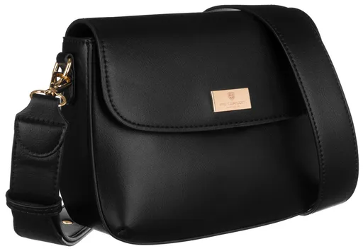 Klasická dámska messenger taška z ekologickej kože - Peterson