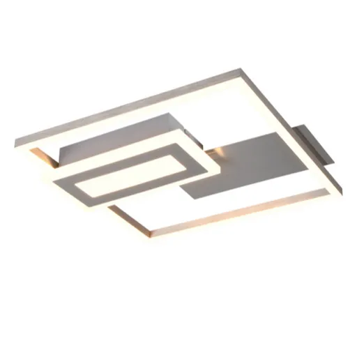 Reality Spiro stropné svetlo nikel r67862107 RER67862107