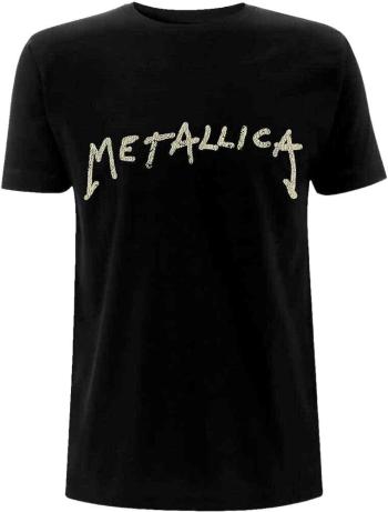 Metallica Tričko Wuz Here Unisex Black S