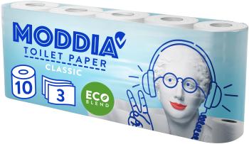 MODDIA Toaletný papier 3vrstvový 10 ks