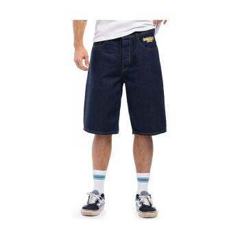 Homeboy  X-tra baggy denim shorts  Šortky/Bermudy Modrá