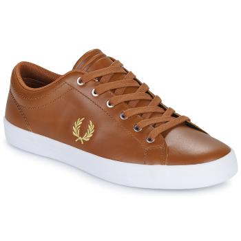 Fred Perry  BASELINE LEATHER  Nízke tenisky Hnedá