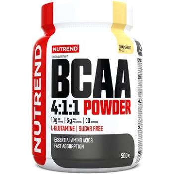 Nutrend BCAA 4 : 1 : 1 POWDER, 500 g, grep (8594014860900)