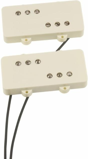 Fender Cunife Wide Range Jazzmaster Pickup Set Vintage White Gitarový snímač