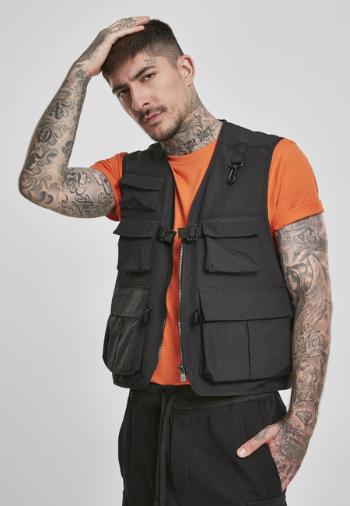 Urban Classics Tactical Vest black - 4XL