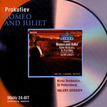 GERGIEV/KIROV OPERA A ORCH - ROMEO A JULIE-KOMPLET, CD