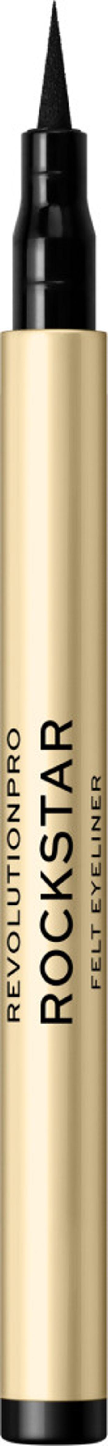 Revolution PRO Dlhotrvajúce očné linky Rockstar (Felt Eyeliner) 1 ml