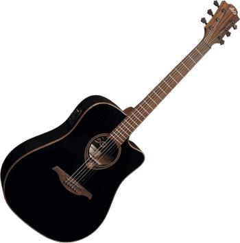 LAG Tramontane 118 T118DCE Black Elektroakustická kytara Dreadnought