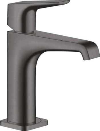 Umývadlová batéria Hansgrohe Axor Citterio E s výpusťou kartáčovaný čierny chróm 36111340