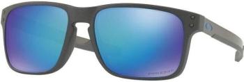 Oakley Holbrook Mix 938410 Steel/Prizm Sapphire Polarized Lifestyle okuliare