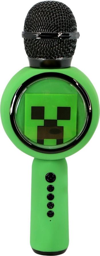 OTL Technologies Minecraft PopSing LED Karaoke systém