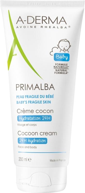 A-DERMA Hydratačný a vyživujúci krém pre bábätká Primaľba (Cocoon Cream) 200 ml