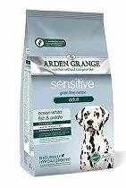 Arden Grange GF Dog Adult Sen.Oc.White Fish&Potato 2kg