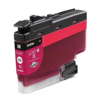 BROTHER LC-427-XL - originálna cartridge, purpurová, 5000 strán