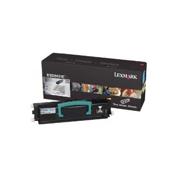 Lexmark E352H31E čierny (black) originálny toner