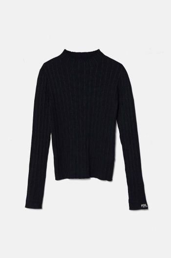 Detský sveter Pepe Jeans WILA tmavomodrá farba, tenký, PG701084
