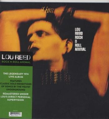 Lou Reed - Rock 'N Roll Animal (Remastered) (LP)