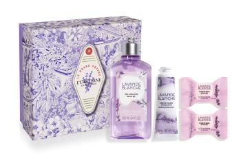 L'Occitane en Provence Darčeková sada telovej starostlivosti Lavande Blanche