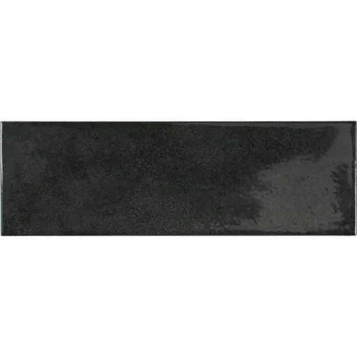 Obklad Equipe Village black 6,5x20 cm lesk VILLAGE25641