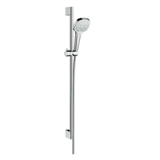 Sprchový set Hansgrohe Croma Select E biela/chróm 26590400