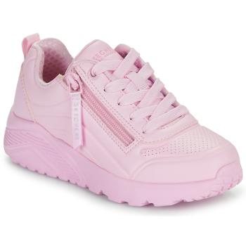 Skechers  UNO LITE - EASY ZIP  Nízke tenisky Ružová