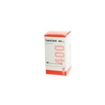 Lucetam 400 mg tbl.flm.60 x 400 mg